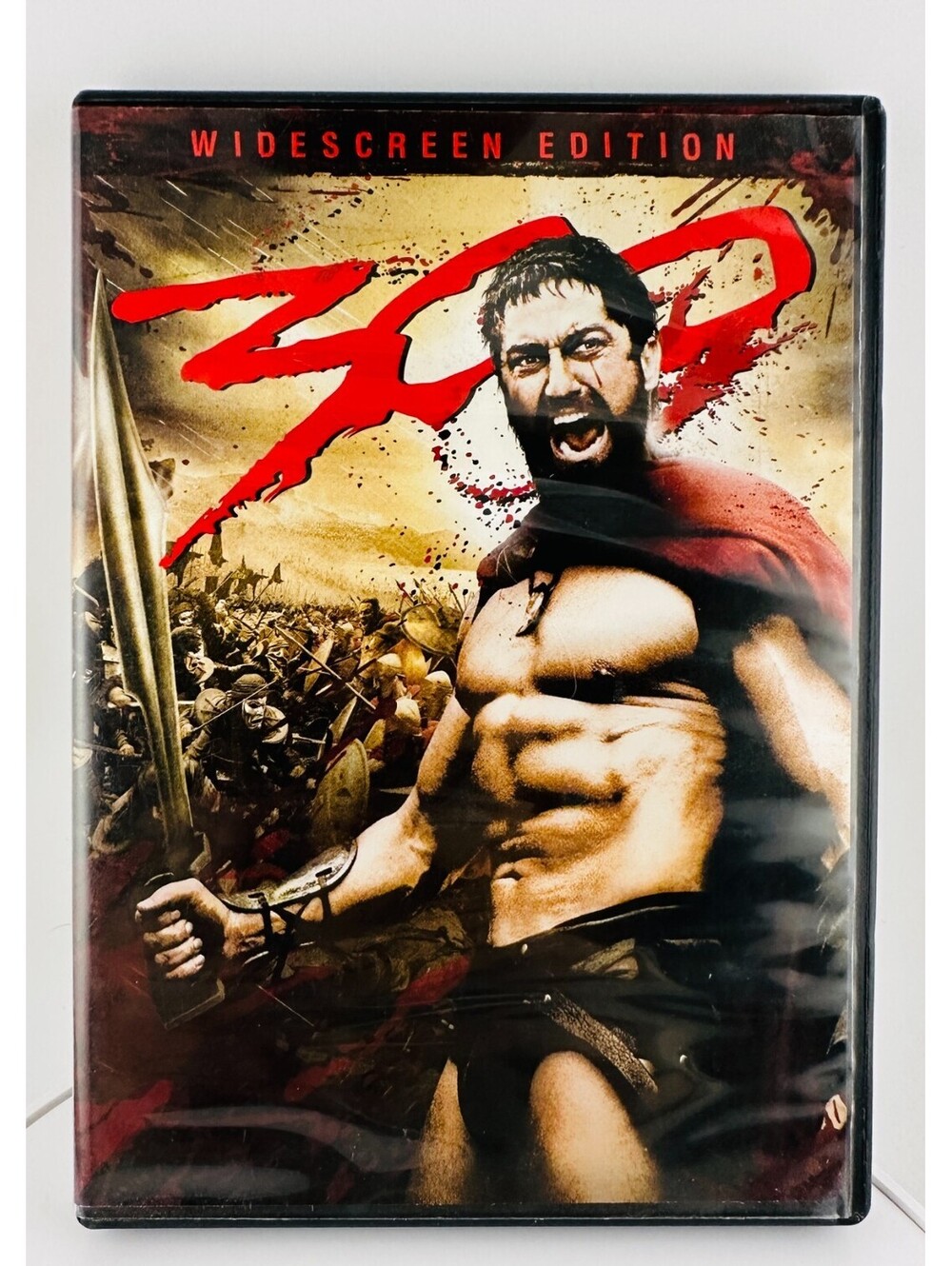 300 DVD (2007) Widescreen Edition Gerard Butler Zack Snyder Action Epic